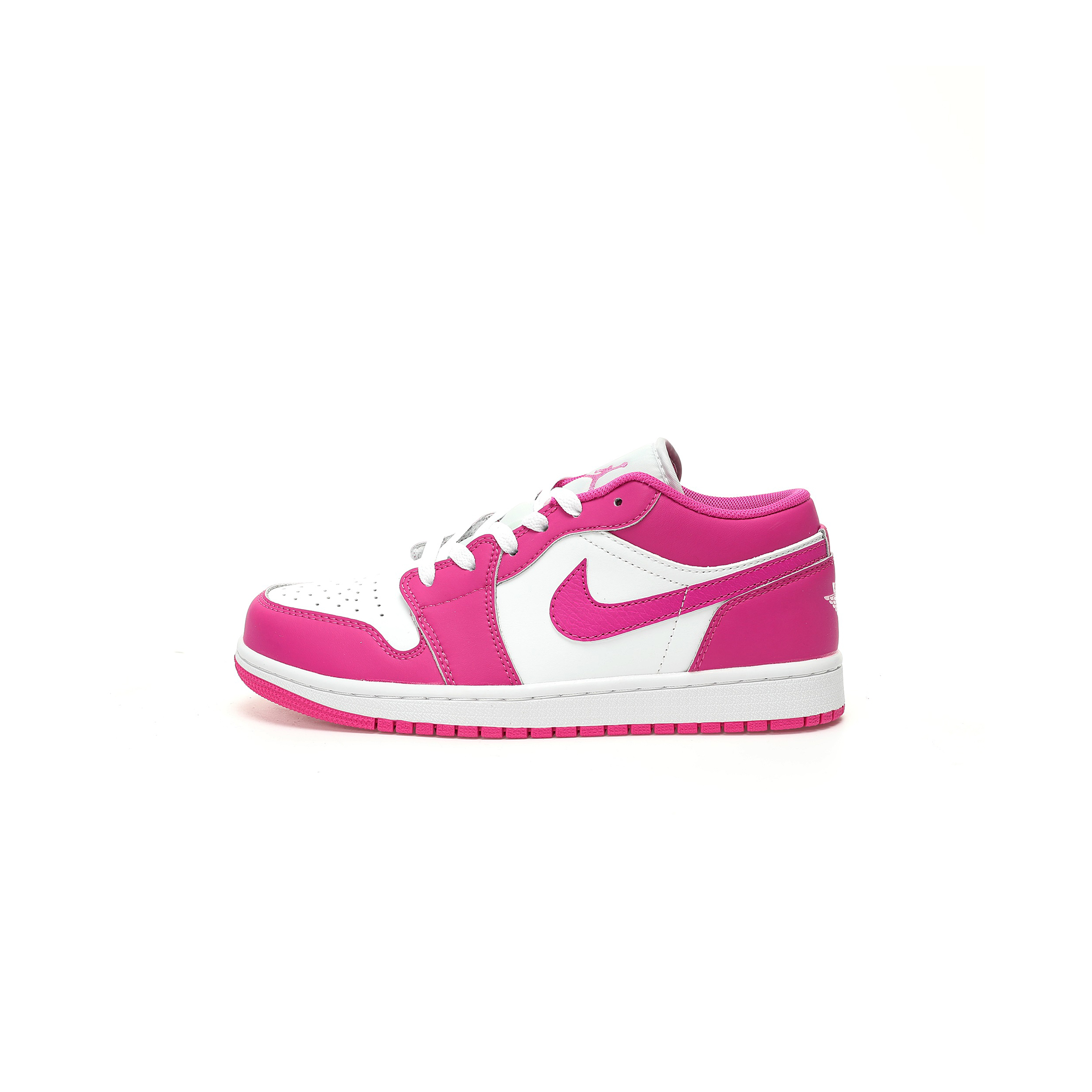 NIKE AIR JORDAN 1 LOW GS FIRE PINK FV8486-600